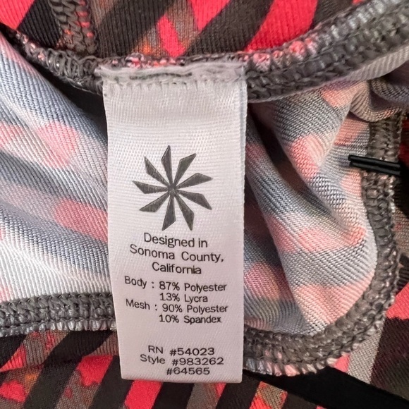 Athleta Capri Leggings Athleisure Petite Small - Picture 4 of 4